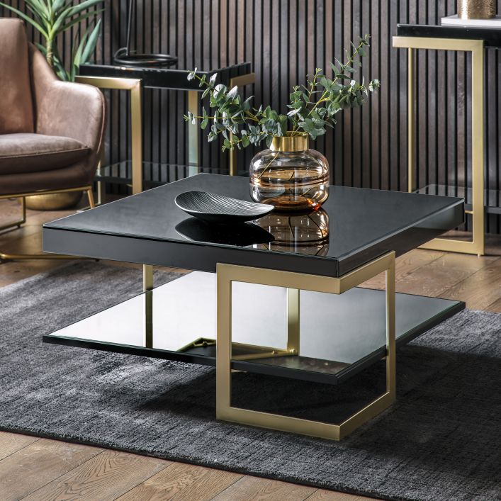 Luca Marble Coffee Table