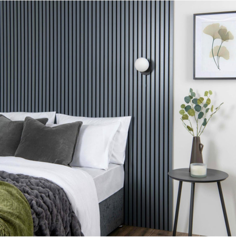 Acoustic Wall Panel Grey - Riviera Interiors