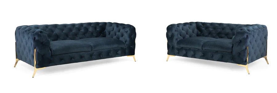 Anaya Chesterfield Sofa - Riviera Interiors