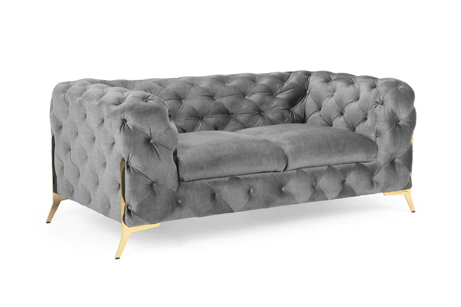 Anaya Chesterfield Sofa - Riviera Interiors