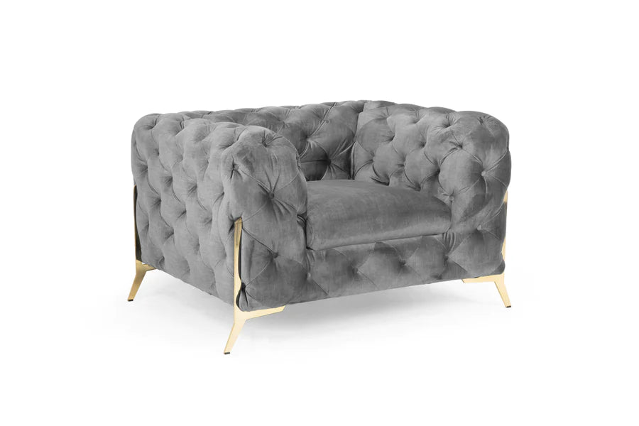 Anaya Chesterfield Sofa - Riviera Interiors