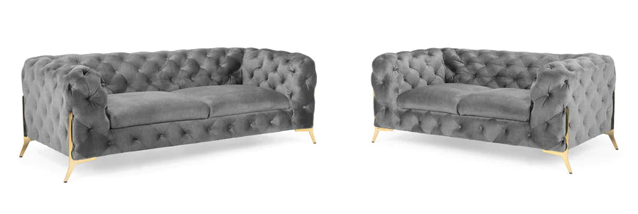 Anaya Chesterfield Sofa - Riviera Interiors