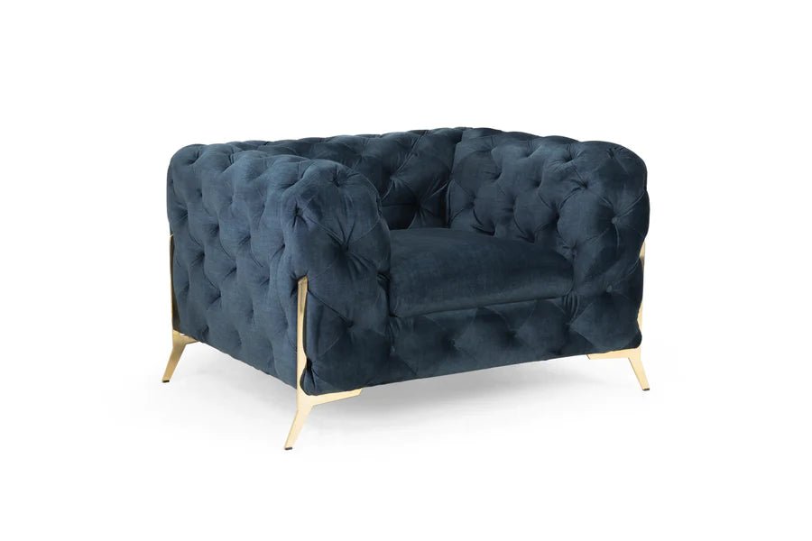 Anaya Chesterfield Sofa - Riviera Interiors