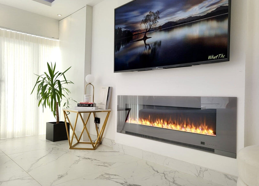 Anaya Fireplace - Riviera Interiors