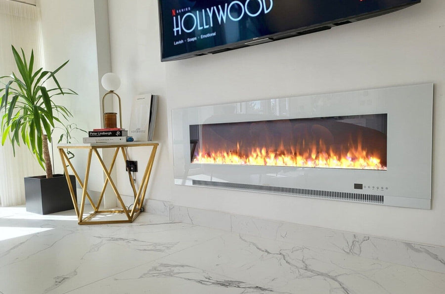 Anaya Fireplace - Riviera Interiors