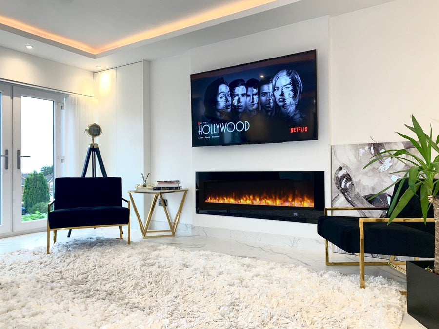 Anaya Fireplace - Riviera Interiors