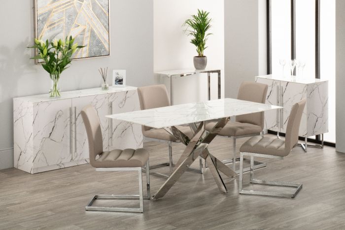 Areola Dining Table - Riviera Interiors