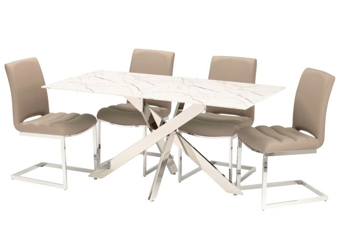 Areola Dining Table - Riviera Interiors