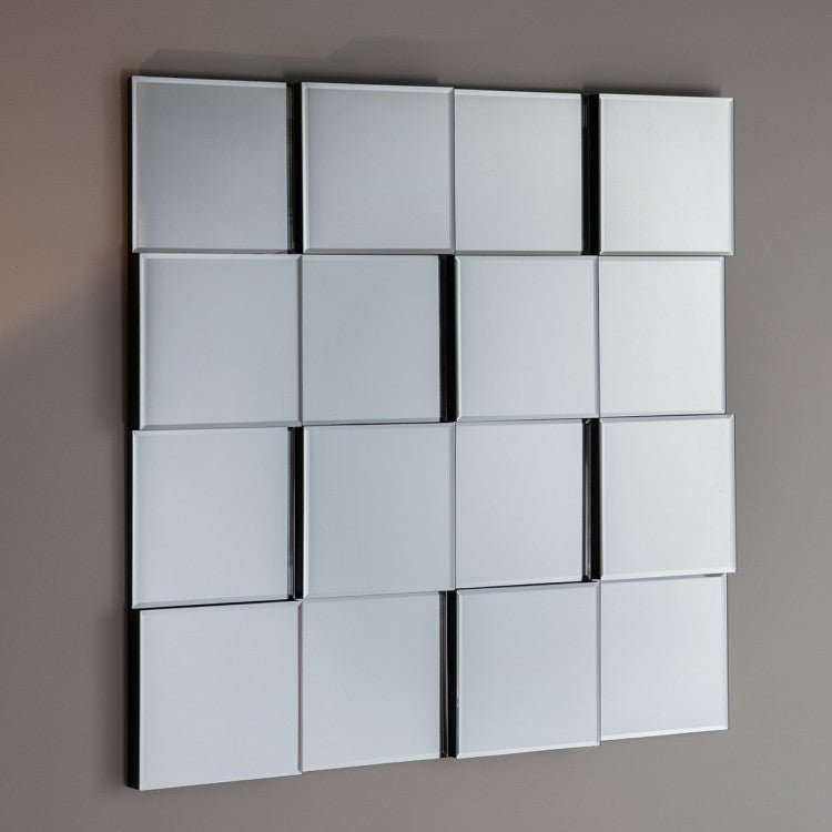 Belva Wall Mirror - Riviera Interiors