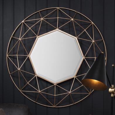 Bernardo Wall Mirror - Riviera Interiors