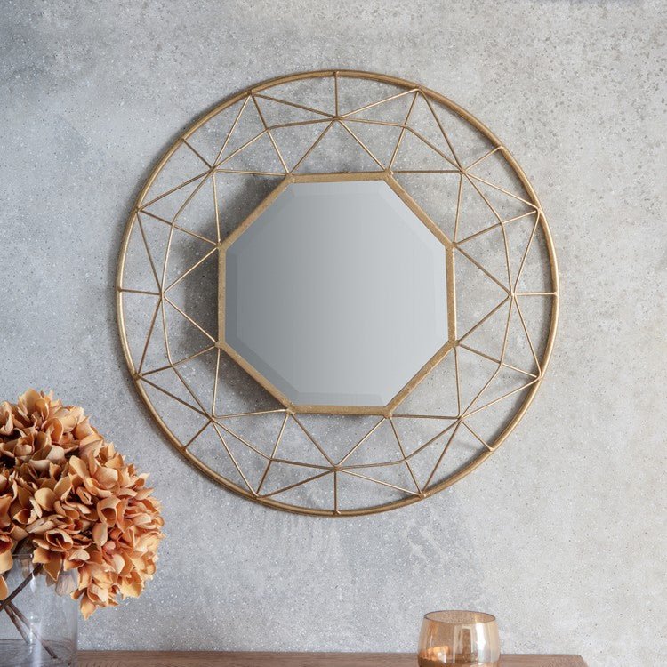 Bernardo Wall Mirror - Riviera Interiors