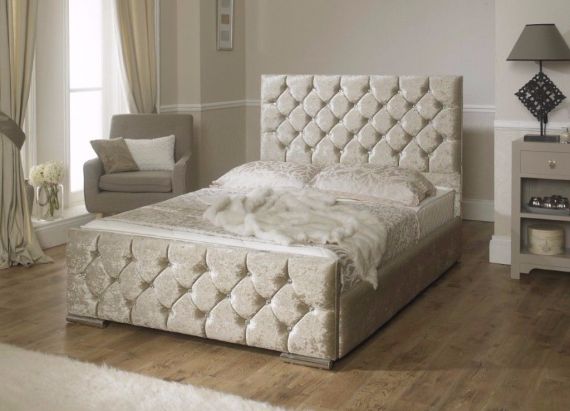 Brooklyn Bed - Storage & Non Storage - Riviera Interiors