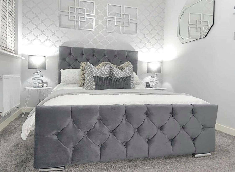 Brooklyn Bed - Storage & Non Storage - Riviera Interiors