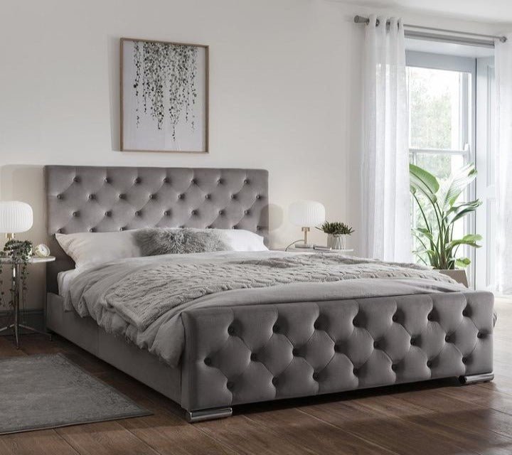 Brooklyn Bed - Storage & Non Storage - Riviera Interiors