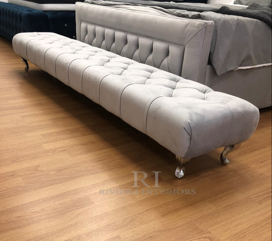 Cairo Footstool - Riviera Interiors