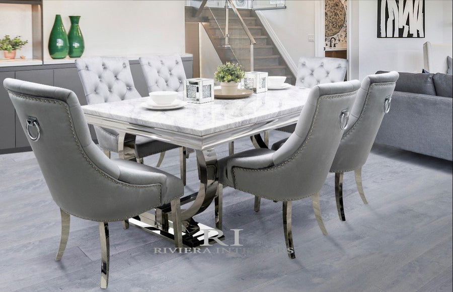 Channel Dining Set - Riviera Interiors