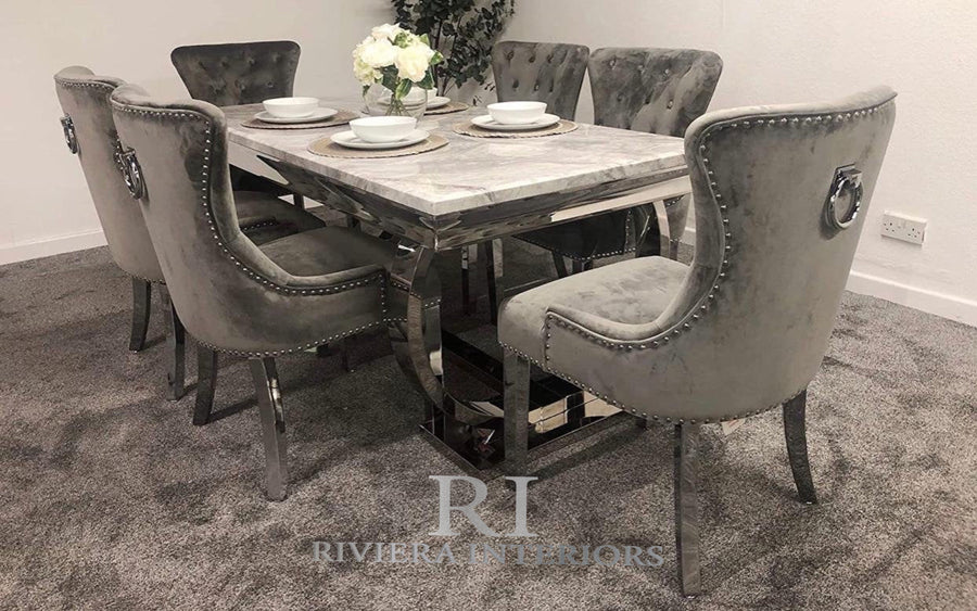 Channel Dining Table - Riviera Interiors