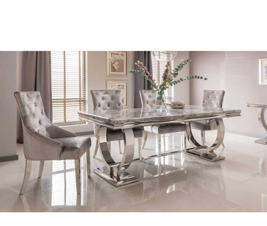 Channel Dining Table - Riviera Interiors