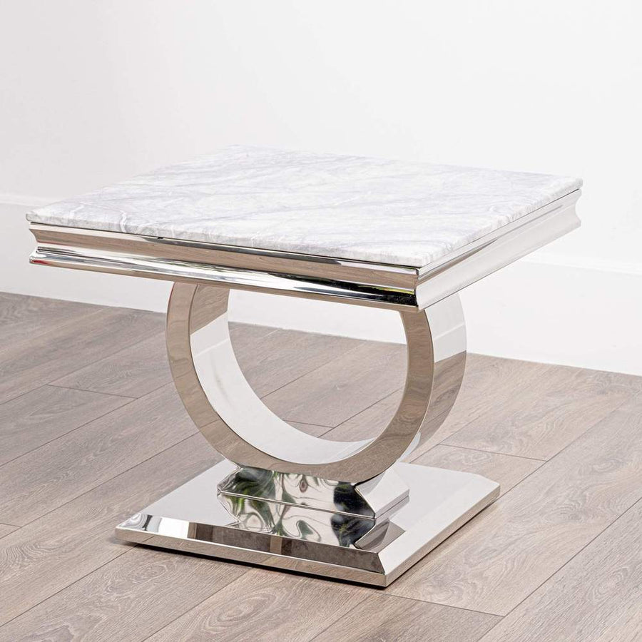 Channel Lamp Table - Riviera Interiors