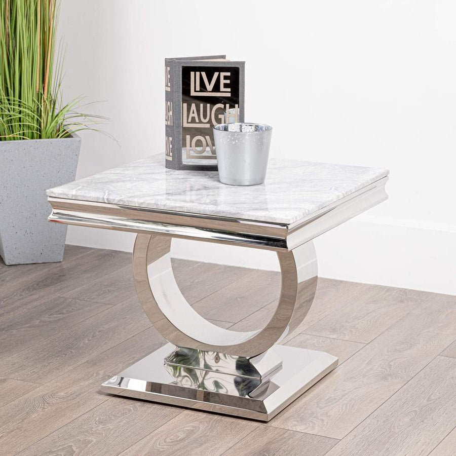 Channel Lamp Table - Riviera Interiors