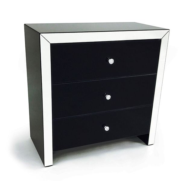 Chelsea Mirrored Chest of Drawers - Riviera Interiors