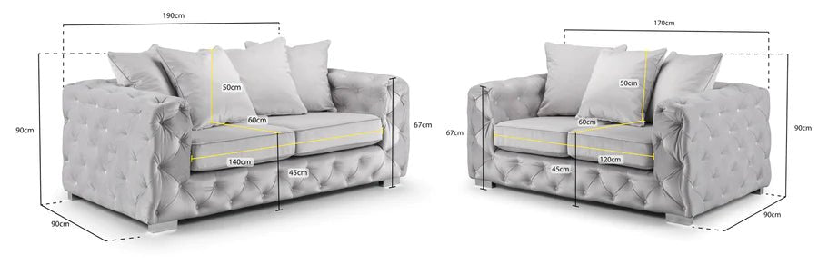 Chesterfield Sofa - Riviera Interiors