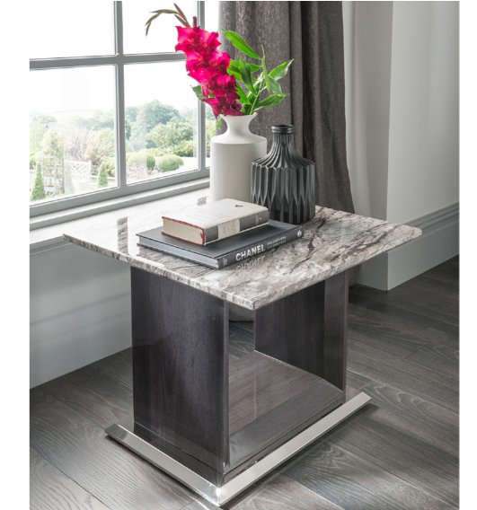 Chloe Lamp Table - Riviera Interiors