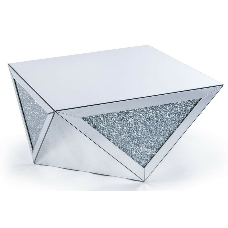 Crushed Diamond Coffee Table - Riviera Interiors