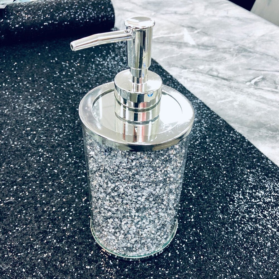 Crystal Hand Wash Dispenser - Riviera Interiors