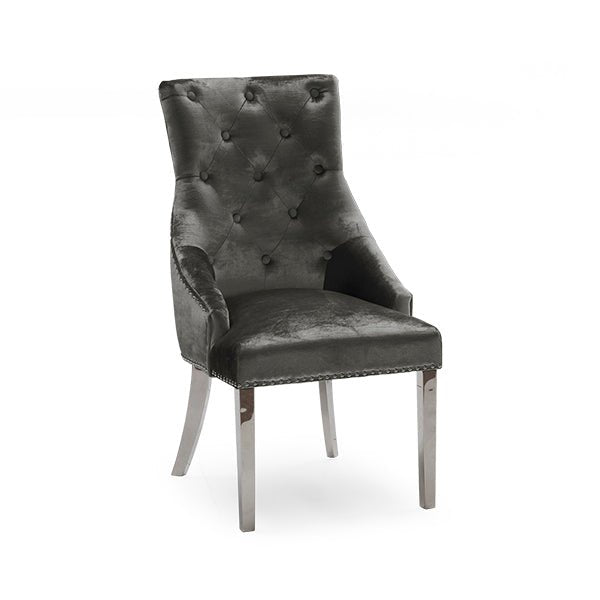 Eden Knocker Back Dining Chair - Riviera Interiors