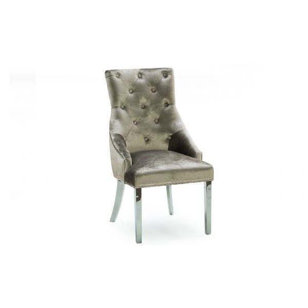 Eden Knocker Back Dining Chair - Riviera Interiors