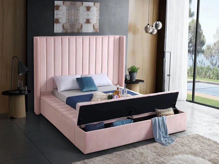 Graciela Bed - Riviera Interiors