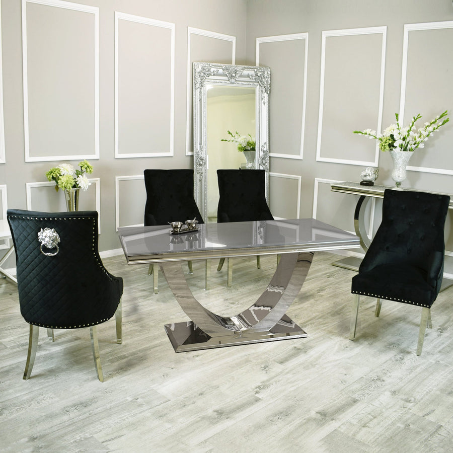 Reece Dining Table (glass)