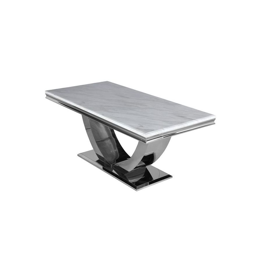 Reece Dining Table (Marble)