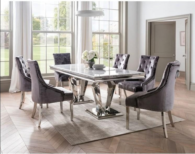 Arturo Dining Table, Arturo Dining Set, Riviera Interiors