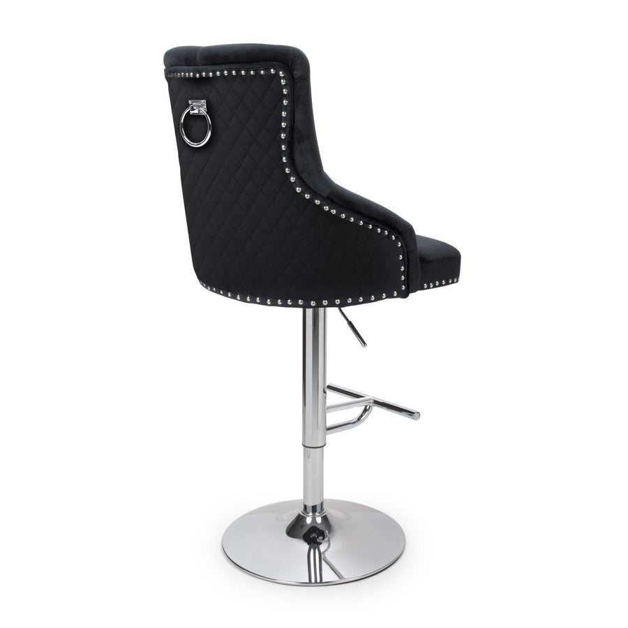 Leo Bar Stool Quilted (3 Colours)