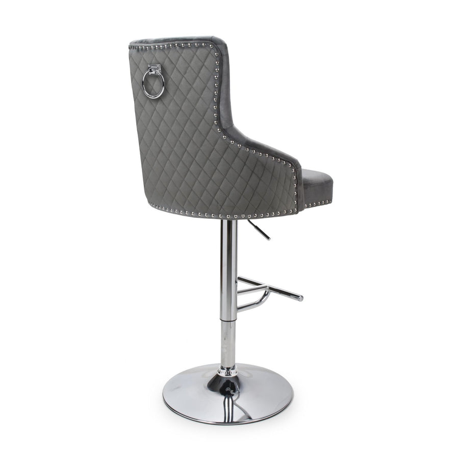 Leo Bar Stool Quilted (3 Colours)