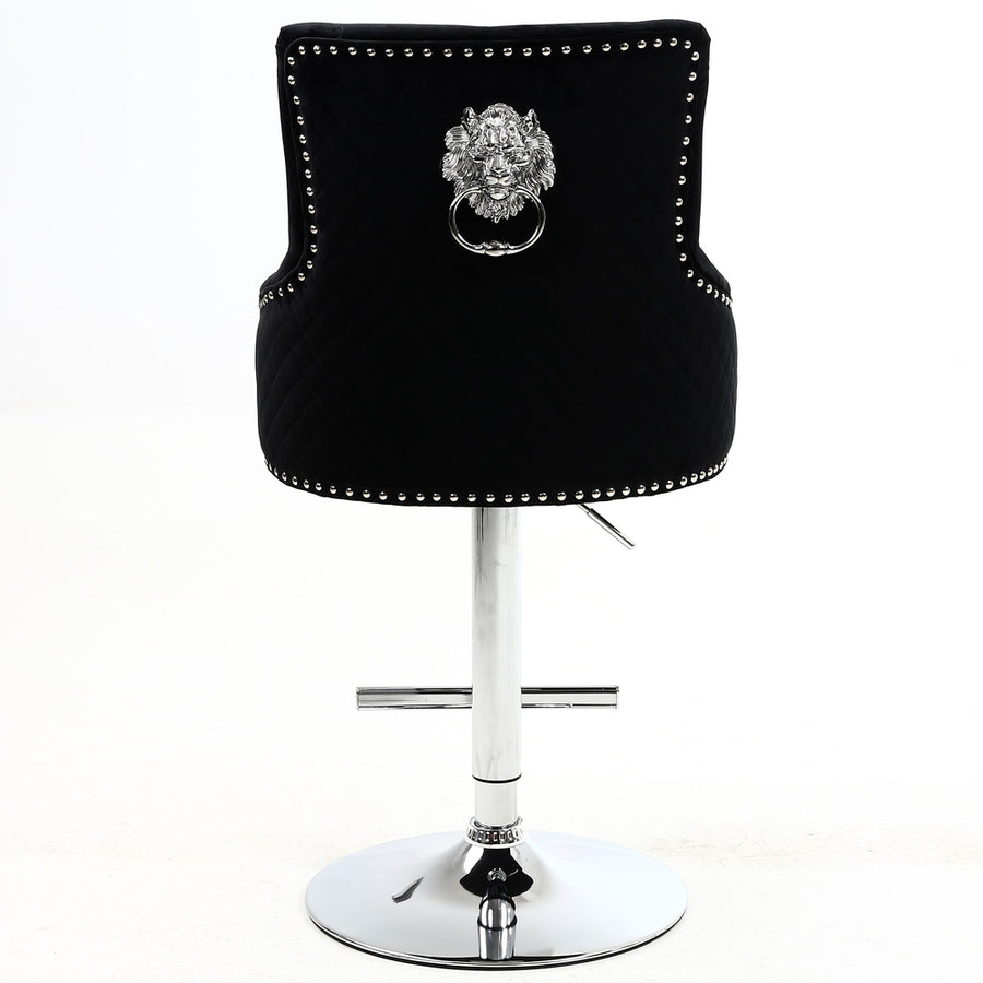 Leo Bar Stool Quilted (3 Colours)