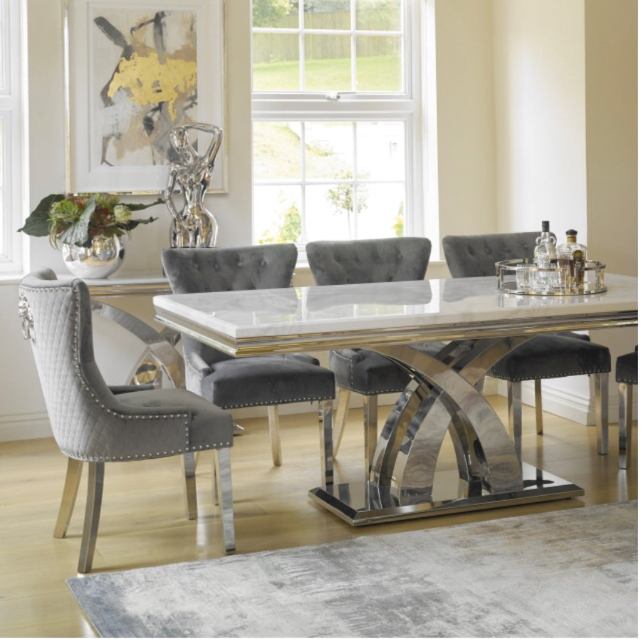 Ottavia dining table with chairs