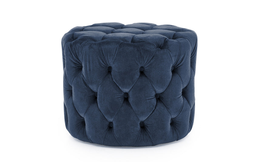 Maya Footstool (Range of Colours)