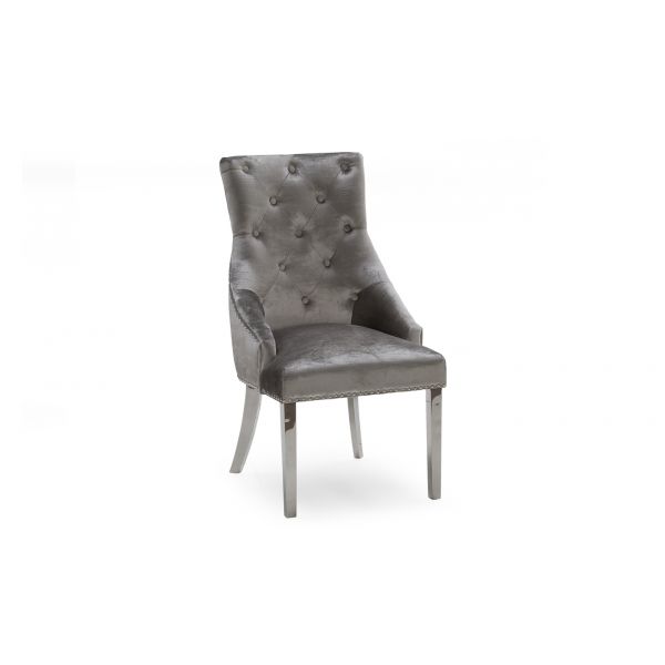 Belvedere Grey Dining Chair