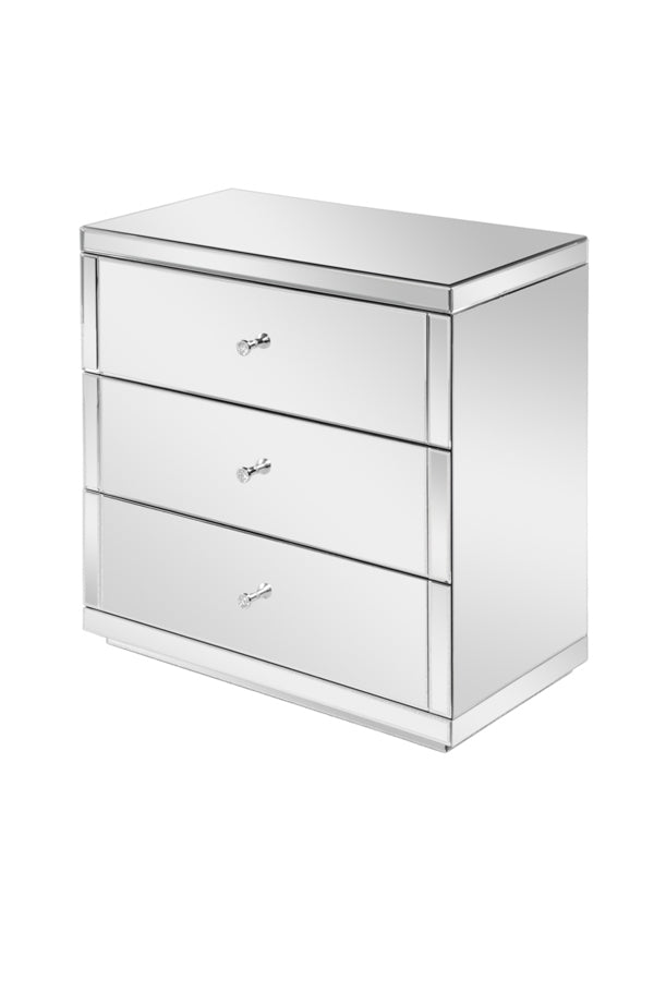 Zara Mirrored Chest of Drawers