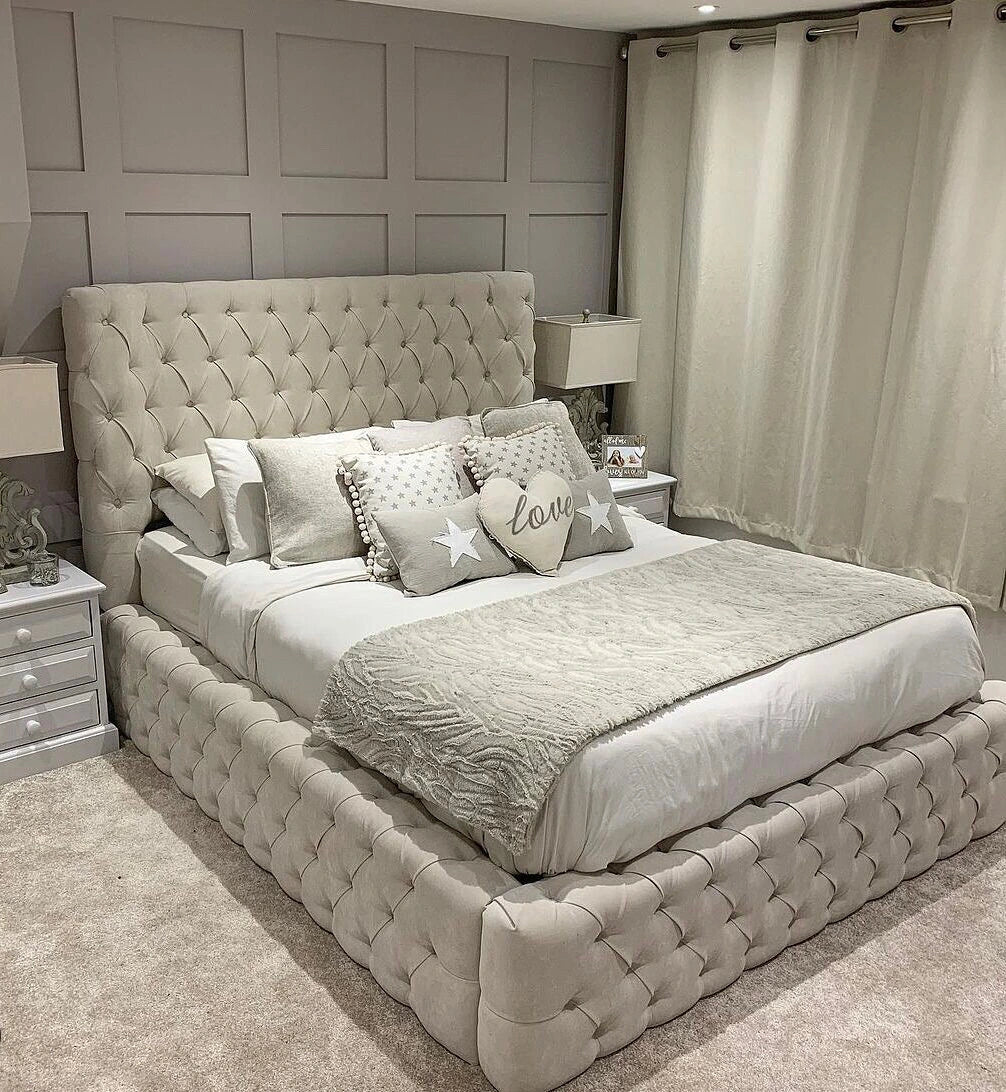 Park Lane Bed - Storage & Non Storage | Riviera Interiors