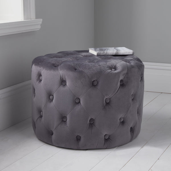 Maya Footstool (Range of Colours)